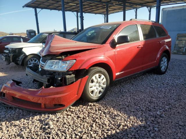 DODGE JOURNEY SE 2016 with VIN 3C4PDCABXGT175616 - Photo from auction
