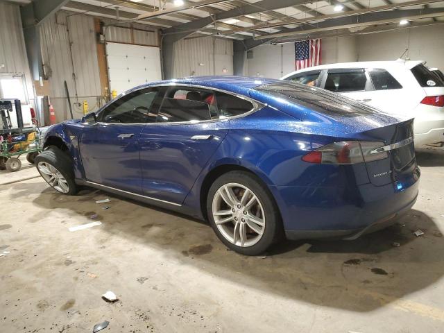 Photo 2 from auction – 2015 TESLA MODEL S with VIN 5YJSA1E10FF118847