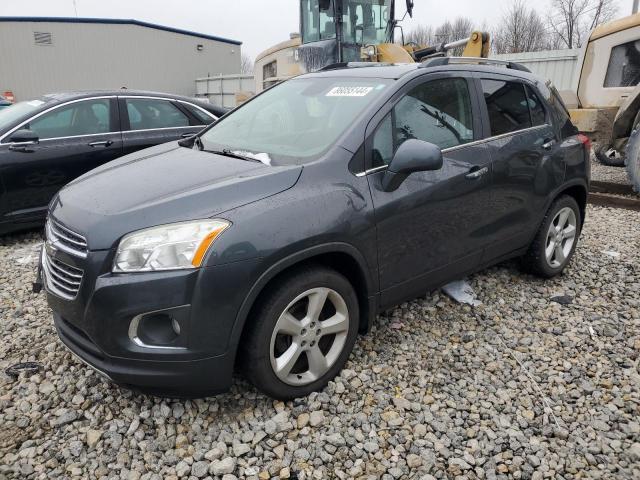 CHEVROLET TRAX LTZ 2016 with VIN 3GNCJMSB4GL121120 - Photo from auction