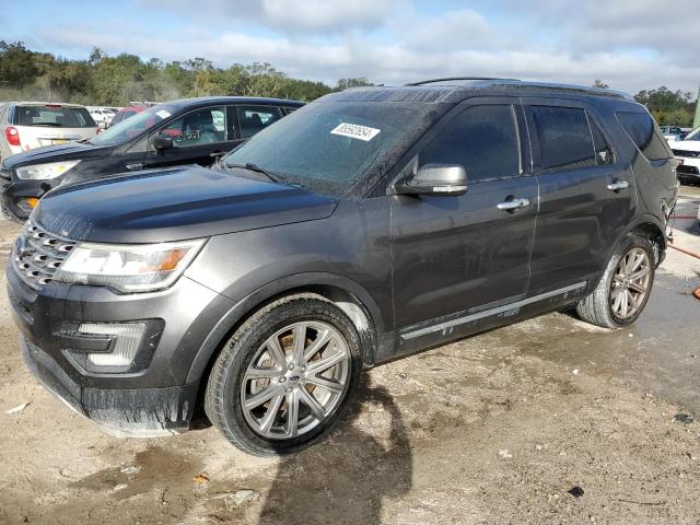 FORD EXPLORER L 2017 with VIN 1FM5K7F86HGC23096 - Photo from auction