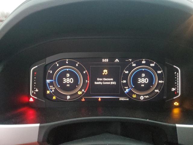 Photo 9 from auction – 2022 VOLKSWAGEN ATLAS SE with VIN 1V2KP2CA2NC553192