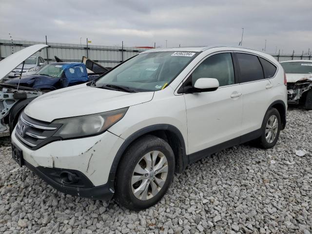 Photo 1 from auction – 2012 HONDA CR-V EXL with VIN 5J6RM4H7XCL082806
