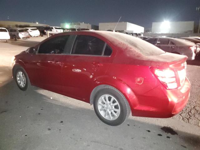 Photo 2 from auction – 2018 CHEVROLET SONIC LT with VIN 1G1JD5SB2J4107655