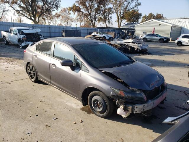 Photo 4 from auction – 2014 HONDA CIVIC LX with VIN 19XFB2F5XEE203723
