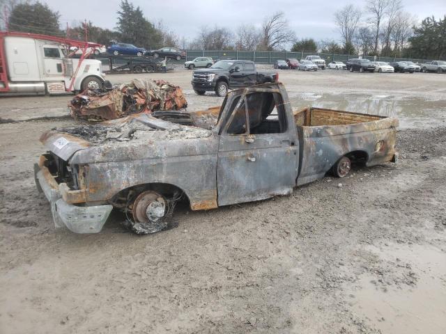 Photo 1 from auction – 1990 FORD F150 with VIN 1FTEF14N8LNB38456