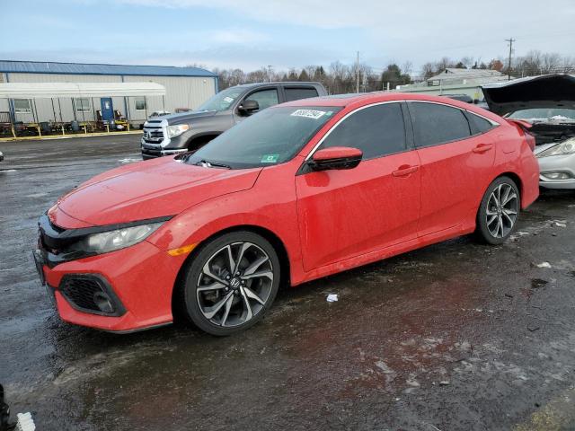 Photo 1 from auction – 2017 HONDA CIVIC SI with VIN 2HGFC1E57HH700036