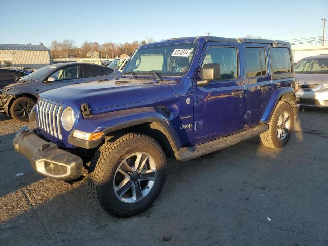 JEEP WRANGLER U 2018 with VIN 1C4HJXEG3JW213053 - Photo from auction