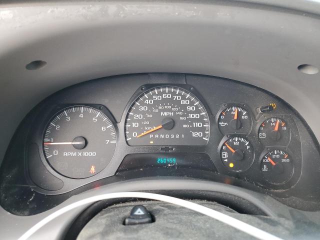 Photo 9 from auction – 2007 CHEVROLET TRAILBLAZE with VIN 1GNDS13S672227777