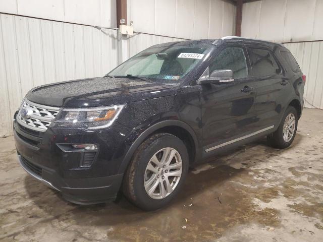 FORD EXPLORER X 2019 with VIN 1FM5K8D82KGA92989 - Photo from auction