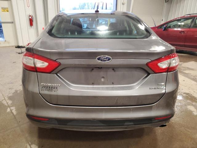 Photo 6 from auction – 2013 FORD FUSION SE with VIN 3FA6P0LUXDR237398