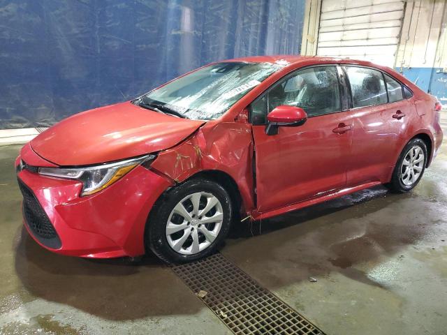 TOYOTA COROLLA LE 2021 with VIN 5YFEPMAE5MP212519 - Photo from auction