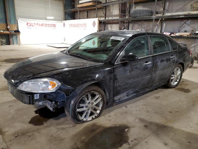 CHEVROLET IMPALA LTZ 2013 with VIN 2G1WC5E37D1136792 - Photo from auction