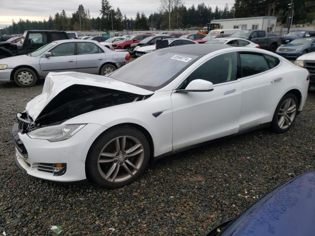 TESLA MODEL S 2013 with VIN 5YJSA1AG6DFP11376 - Photo from auction