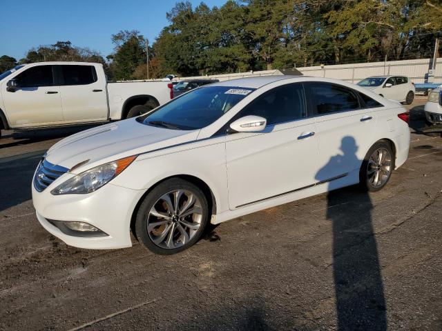 HYUNDAI SONATA SE 2014 with VIN 5NPEC4AC7EH847220 - Photo from auction