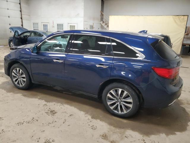 Photo 2 from auction – 2016 ACURA MDX TECHNO with VIN 5FRYD4H45GB049761