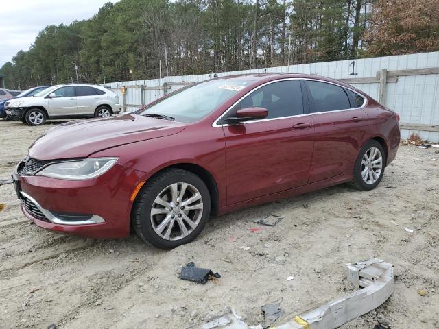 CHRYSLER 200 LIMITE 2015 with VIN 1C3CCCAB5FN640372 - Photo from auction