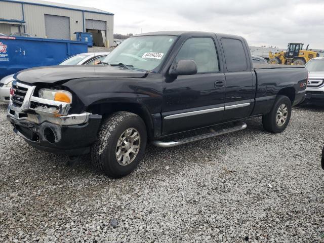GMC NEW SIERRA 2005 with VIN 1GTEK19B05E142711 - Photo from auction