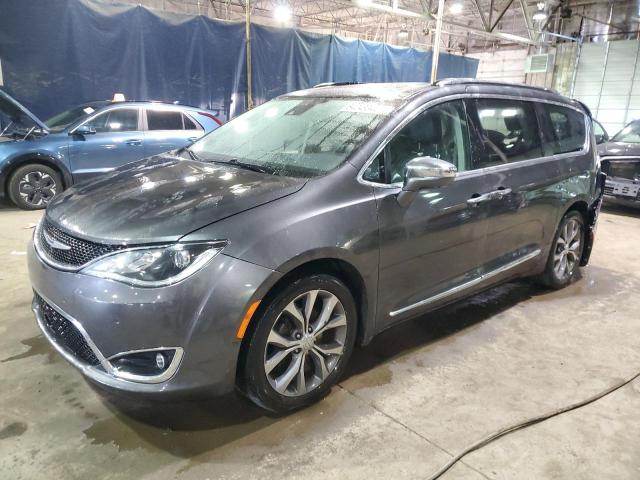 CHRYSLER PACIFICA L 2019 with VIN 2C4RC1GG2KR587706 - Photo from auction