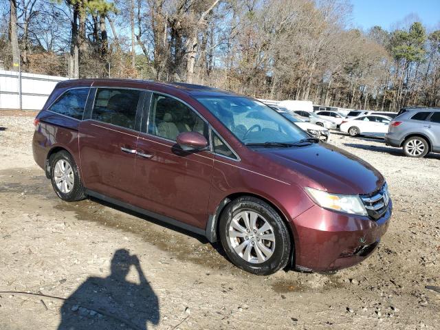 Photo 4 from auction – 2014 HONDA ODYSSEY EX with VIN 5FNRL5H60EB139431