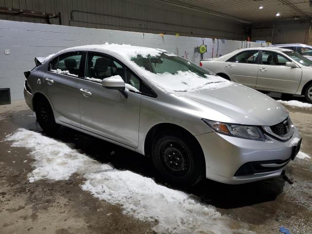 Photo 4 from auction – 2015 HONDA CIVIC LX with VIN 19XFB2F57FE091271