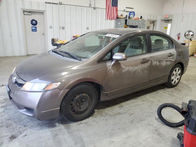 HONDA CIVIC LX 2010 with VIN 2HGFA1F5XAH528336 - Photo from auction