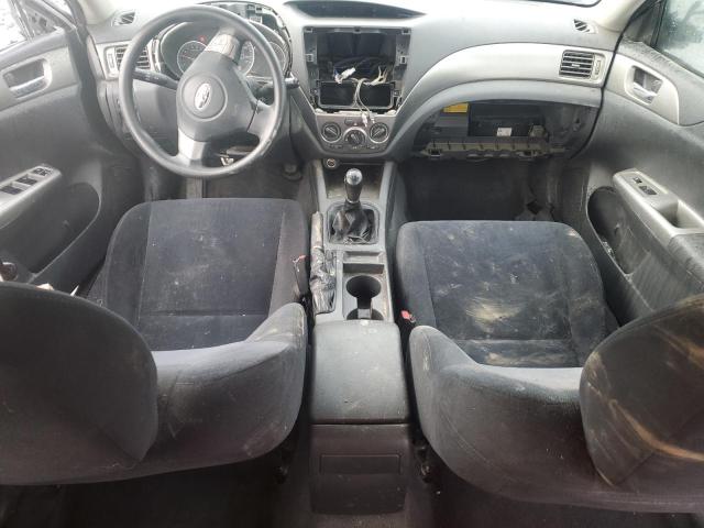 Photo 8 from auction – 2008 SUBARU IMPREZA 2. with VIN JF1GE61678G505838