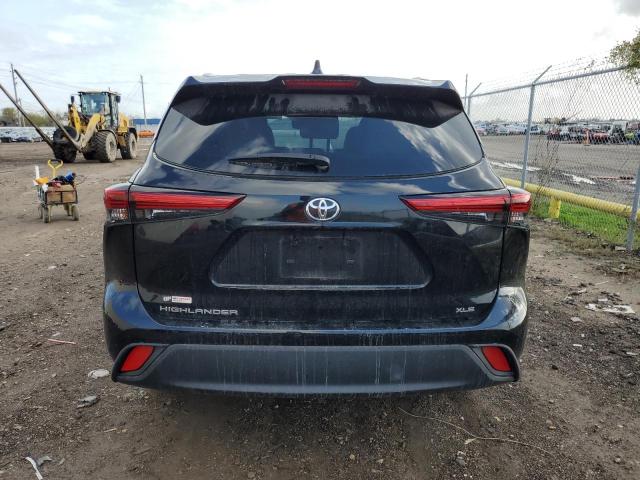Photo 6 from auction – 2022 TOYOTA HIGHLANDER with VIN 5TDGZRAH9NS555918