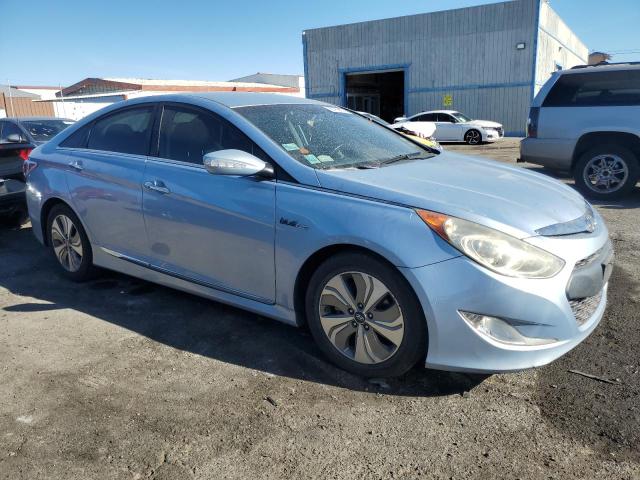 Photo 4 from auction – 2013 HYUNDAI SONATA HYB with VIN KMHEC4A42DA092021