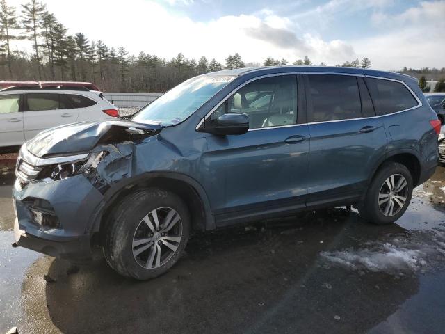 HONDA PILOT EXL 2018 with VIN 5FNYF6H57JB065189 - Photo from auction