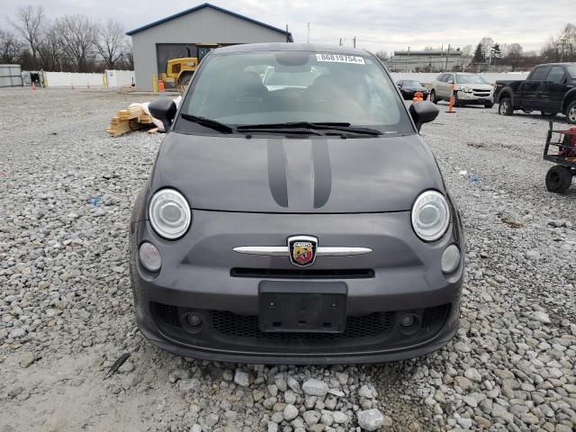 Photo 5 from auction – 2015 FIAT 500 ABARTH with VIN 3C3CFFFH0FT615935