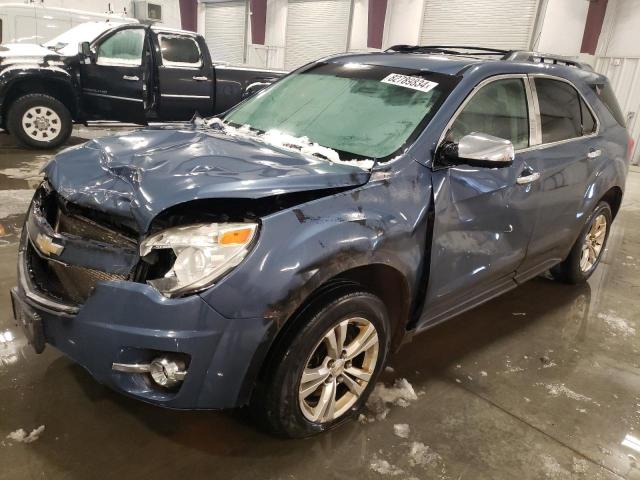 CHEVROLET EQUINOX LT 2011 with VIN 2CNFLGEC4B6476058 - Photo from auction