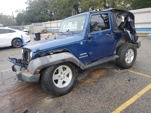 JEEP WRANGLER S 2010 with VIN 1J4AA2D14AL112472 - Photo from auction