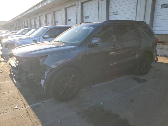 FORD EXPLORER X 2018 with VIN 1FM5K7D8XJGA78217 - Photo from auction