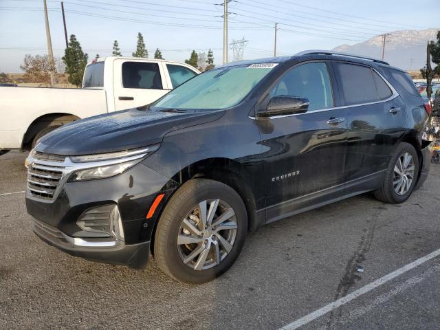 CHEVROLET EQUINOX PR 2022 with VIN 2GNAXXEVXN6142827 - Photo from auction