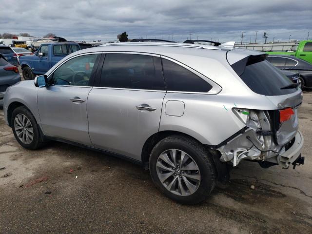 Photo 2 from auction – 2015 ACURA MDX TECHNO with VIN 5FRYD4H41FB016576