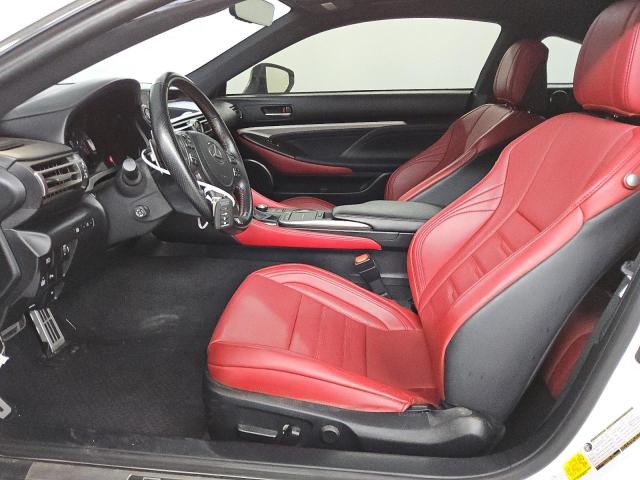 Photo 7 from auction – 2021 LEXUS RC 350 BAS with VIN JTHGZ5BCXM5024435