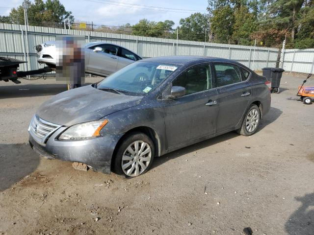 NISSAN SENTRA S 2015 with VIN 3N1AB7AP2FL650823 - Photo from auction