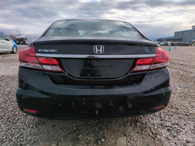 Photo 6 from auction – 2014 HONDA CIVIC LX with VIN 19XFB2F5XEE032553