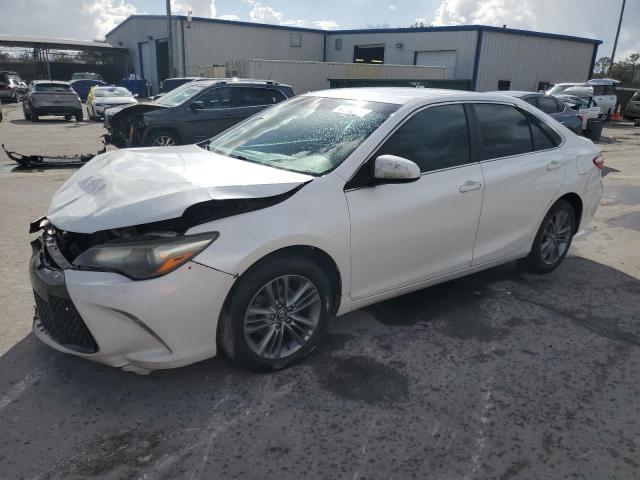 TOYOTA CAMRY LE 2017 with VIN 4T1BF1FK2HU281269 - Photo from auction