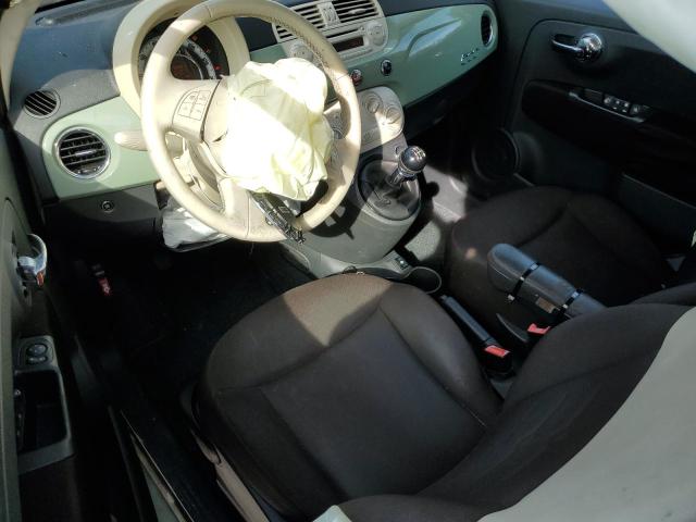 Photo 8 from auction – 2015 FIAT 500 POP with VIN 3C3CFFAR4FT555674