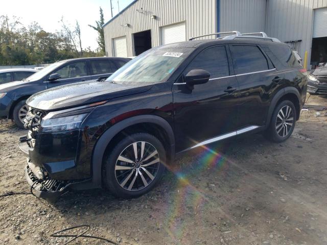 NISSAN PATHFINDER 2023 with VIN 5N1DR3DH2PC216834 - Photo from auction