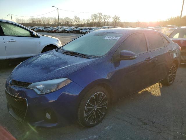 TOYOTA COROLLA L 2015 with VIN 2T1BURHE7FC466752 - Photo from auction