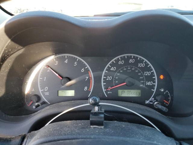 Photo 9 from auction – 2009 TOYOTA COROLLA BA with VIN 1NXBU40E89Z163416