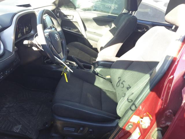 Photo 7 from auction – 2018 TOYOTA RAV4 ADVEN with VIN 2T3RFREV1JW847685