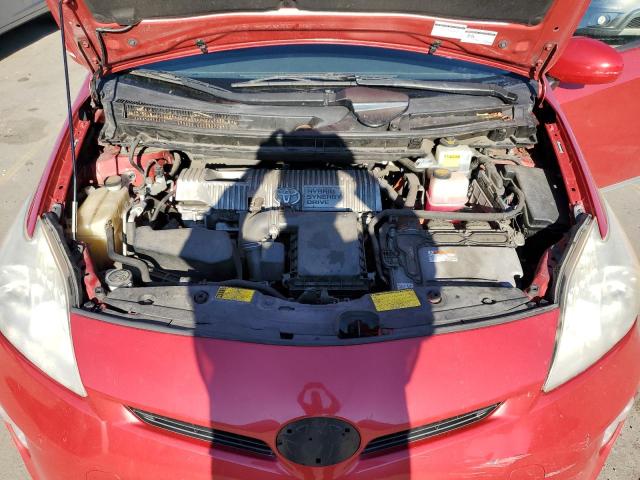 Photo 11 from auction – 2012 TOYOTA PRIUS with VIN JTDKN3DUXC1560969