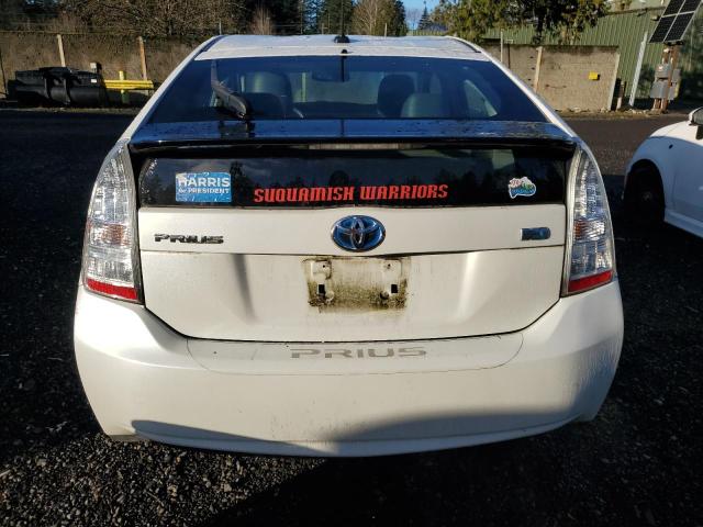 Photo 6 from auction – 2010 TOYOTA PRIUS with VIN JTDKN3DU4A1034706