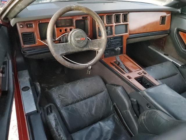 Photo 8 from auction – 1987 CHEVROLET CORVETTE with VIN 1G1YY2189H5109592