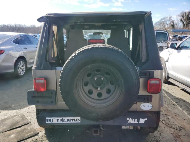 Photo 6 from auction – 2006 JEEP WRANGLER X with VIN 1J4FA39S26P726238