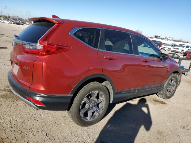 Photo 3 from auction – 2017 HONDA CR-V EX with VIN 5J6RW2H51HL050802