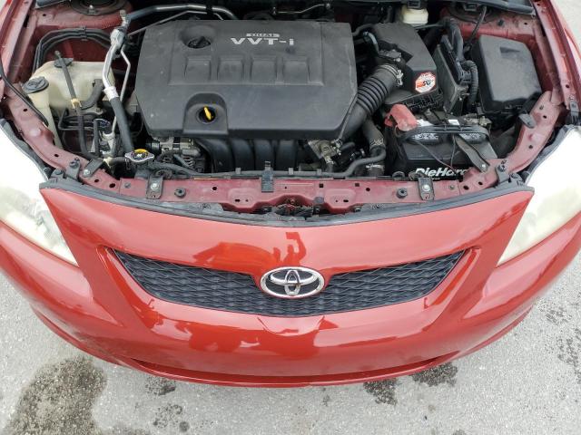 Photo 11 from auction – 2009 TOYOTA COROLLA BA with VIN 1NXBU40EX9Z019110